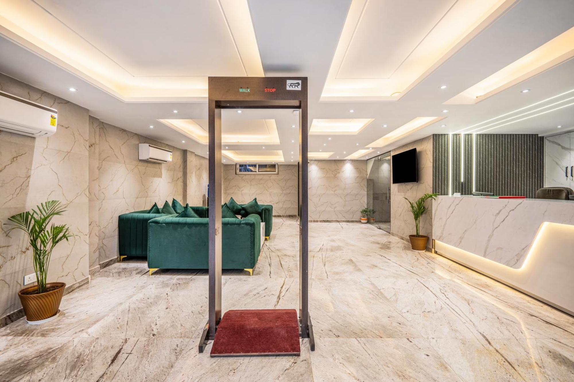 Hotel Avaas - Faiz Road Karol Bagh Delhi Zewnętrze zdjęcie