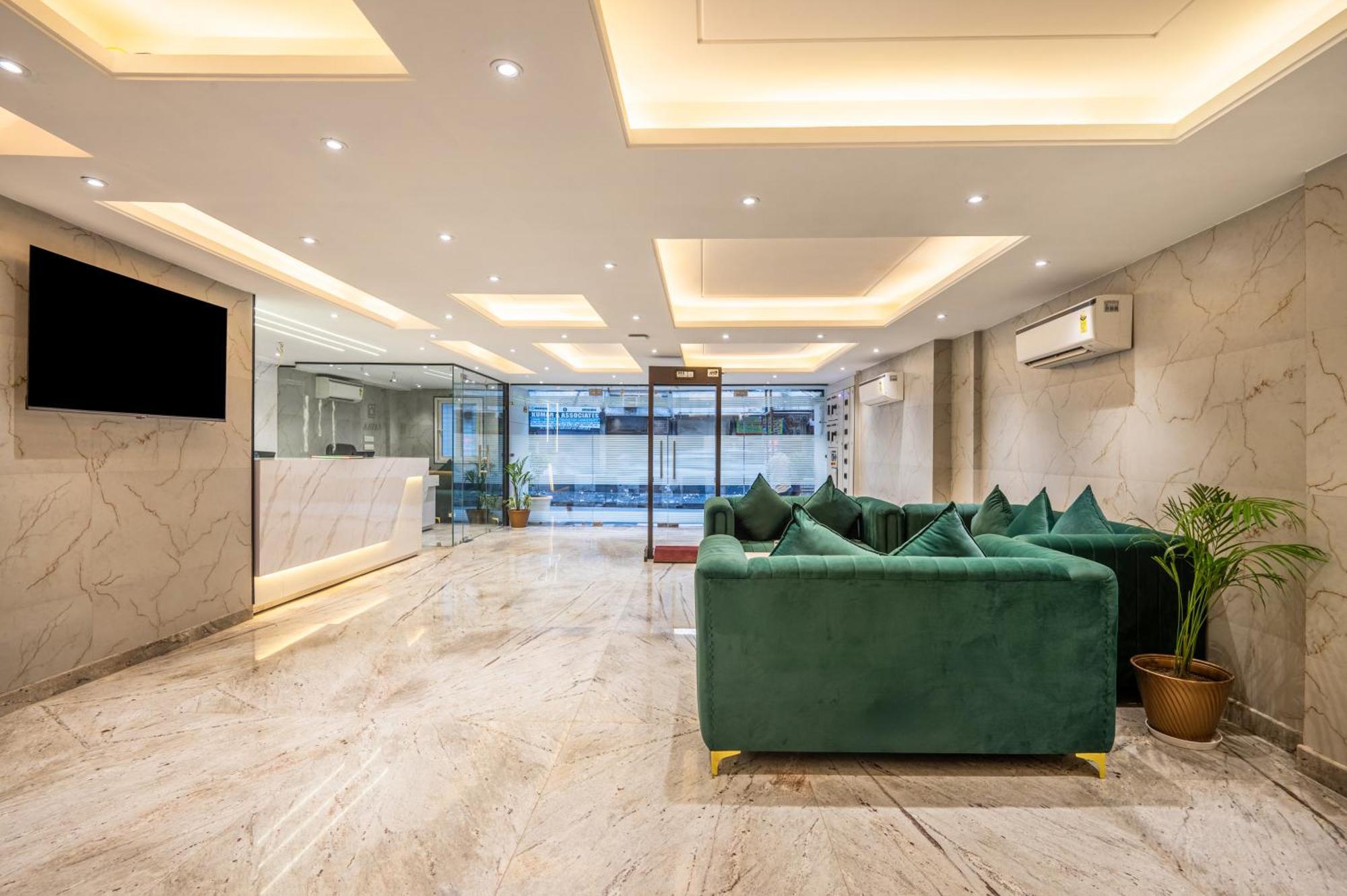Hotel Avaas - Faiz Road Karol Bagh Delhi Zewnętrze zdjęcie