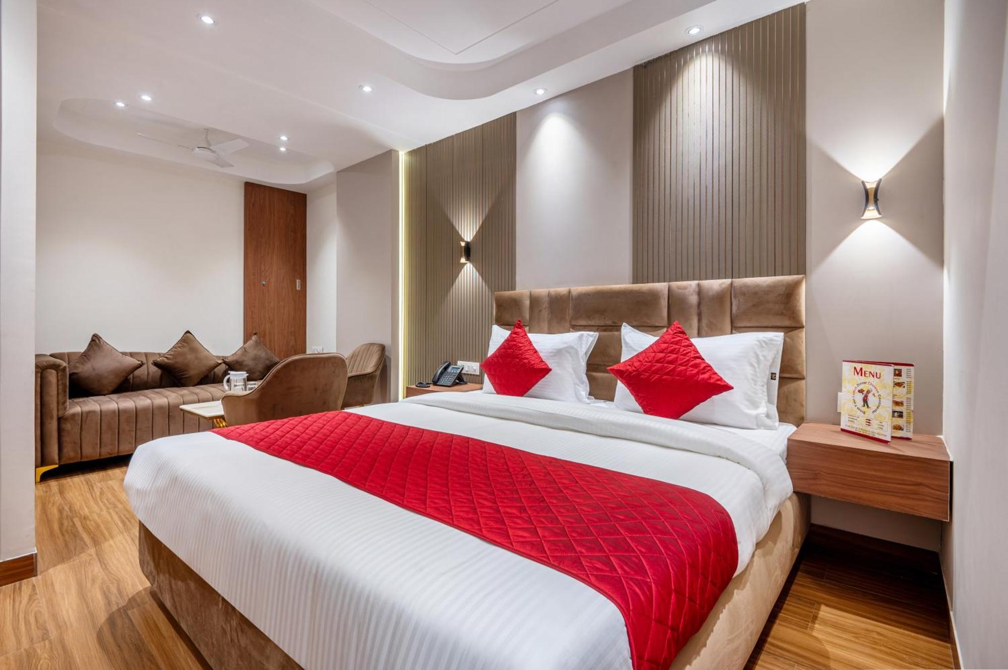Hotel Avaas - Faiz Road Karol Bagh Delhi Zewnętrze zdjęcie