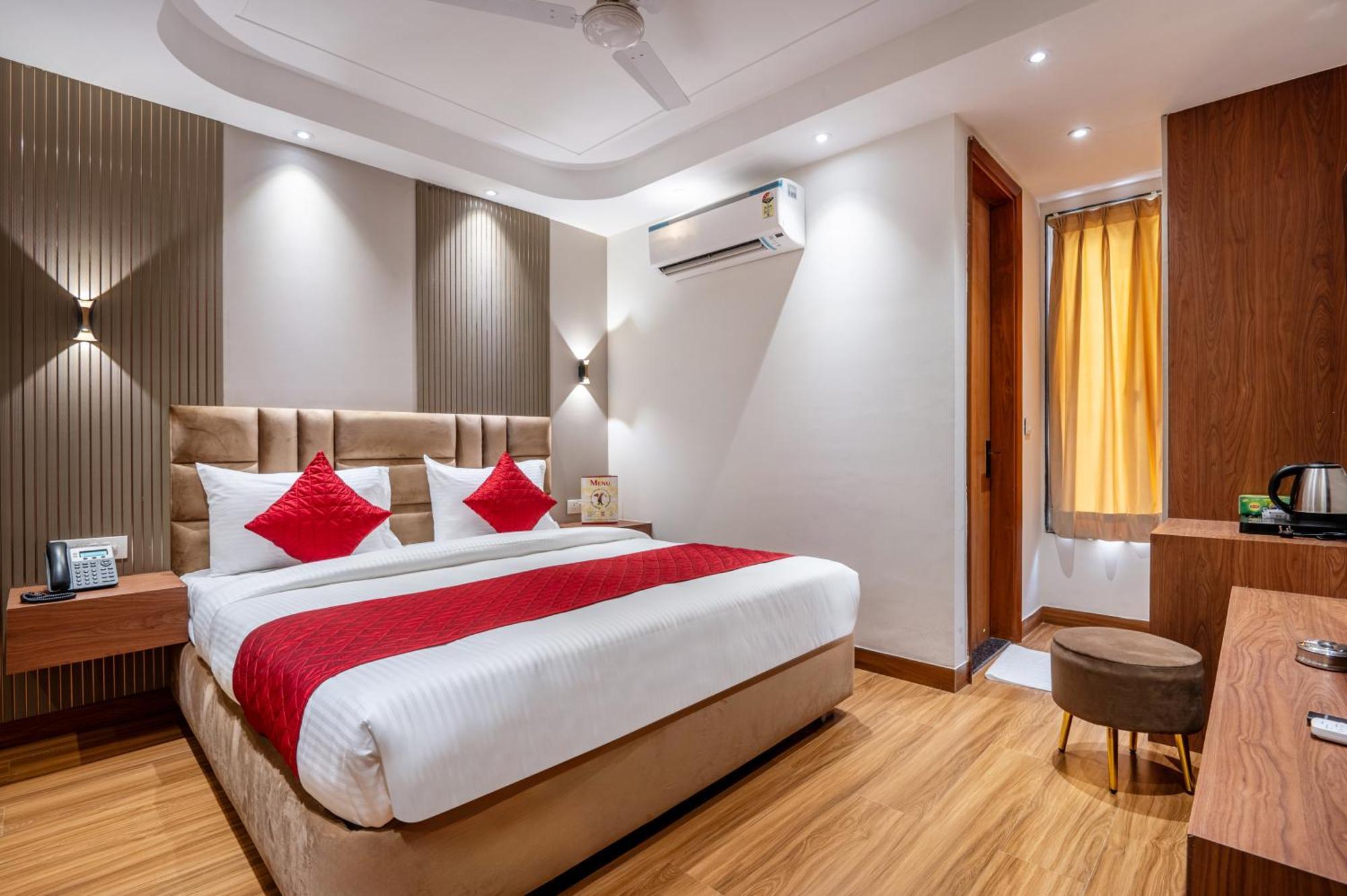 Hotel Avaas - Faiz Road Karol Bagh Delhi Zewnętrze zdjęcie